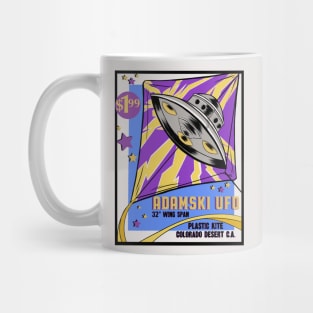 Vintage ufo kite design Mug